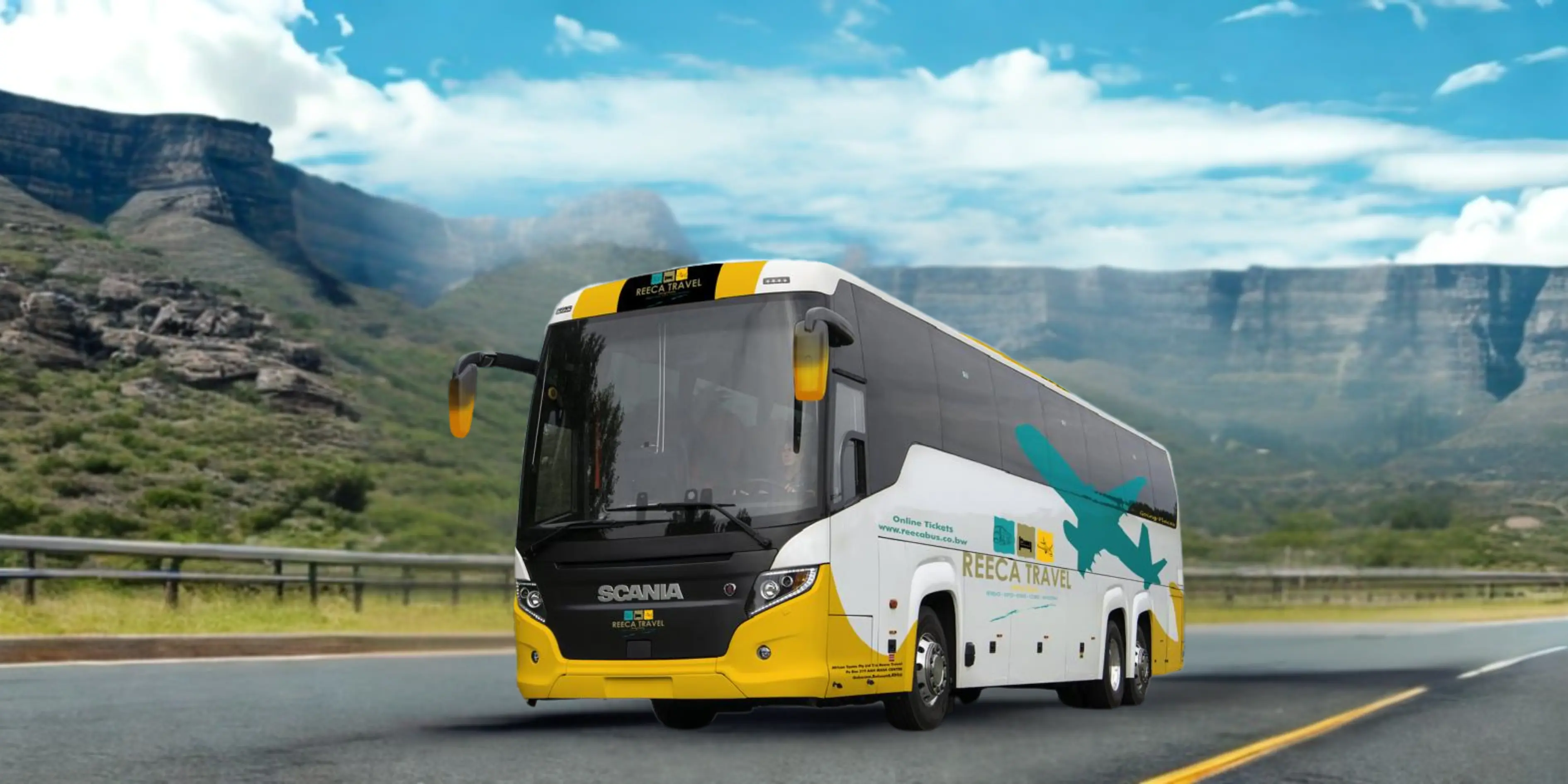 Reeca Travel Coach Fleet
