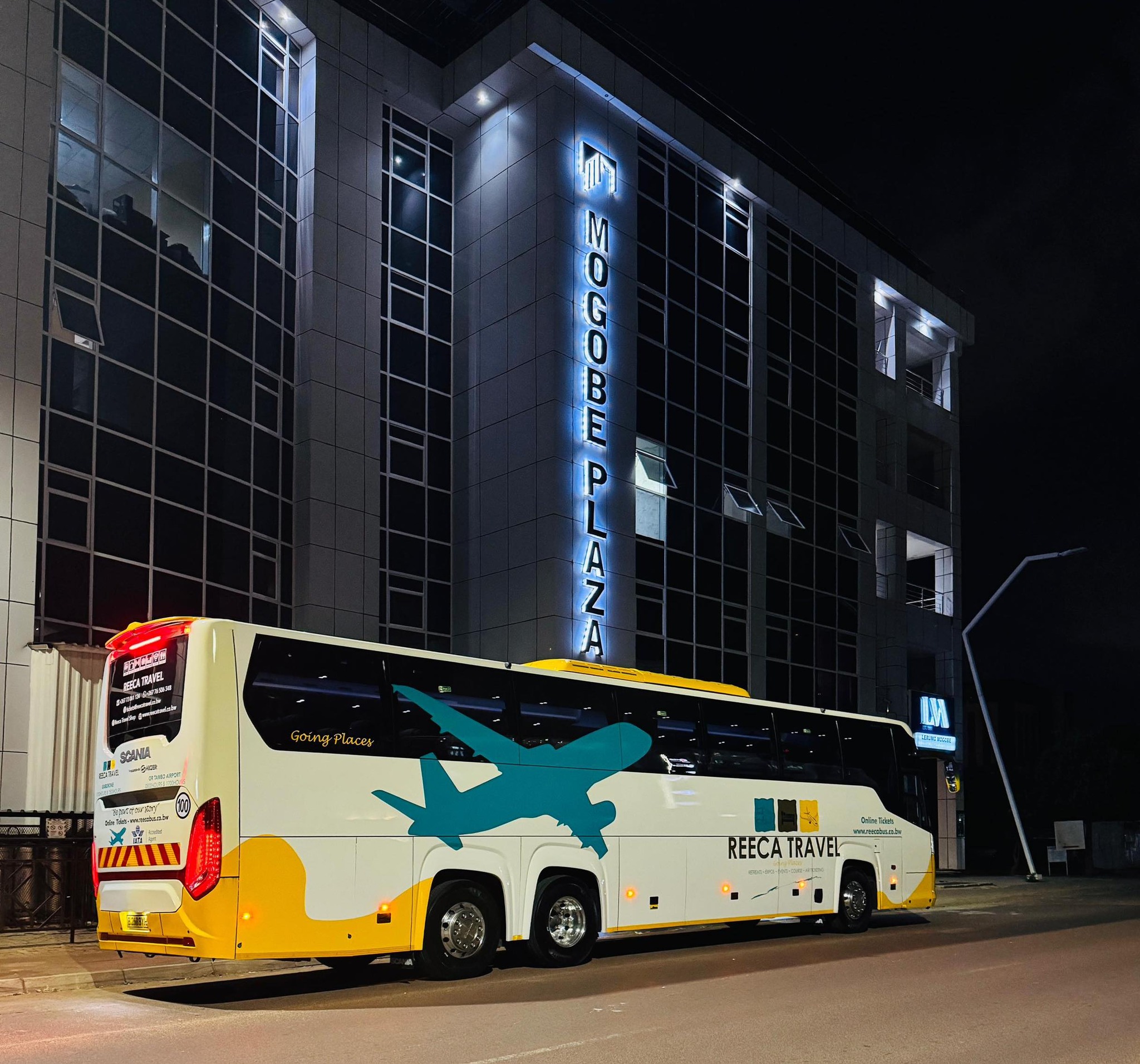 Gaborone ↔ Maun